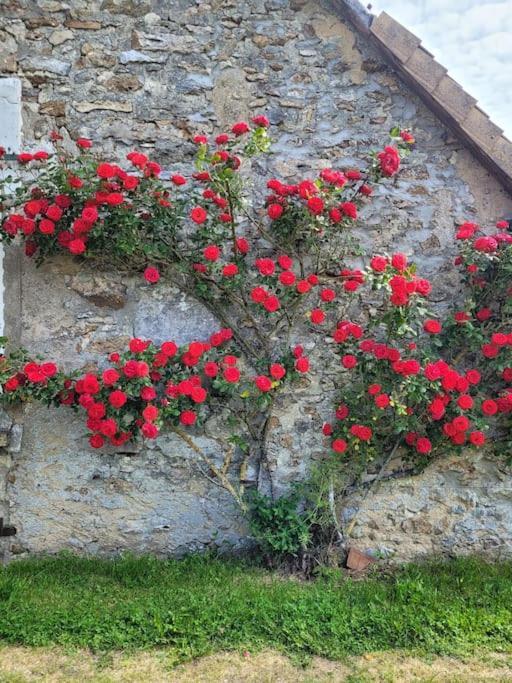 L'Echappee D'Aristide - Proche Giverny & 50 Min Paris Villa Houlbec-Cocherel Exterior foto